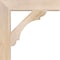 Ekena Millwork Olympic Block Smooth Bracket, Douglas Fir, 3 1/2"W x 20"D x 20"H BKT04X20X20OLY05SDF - alternate 2